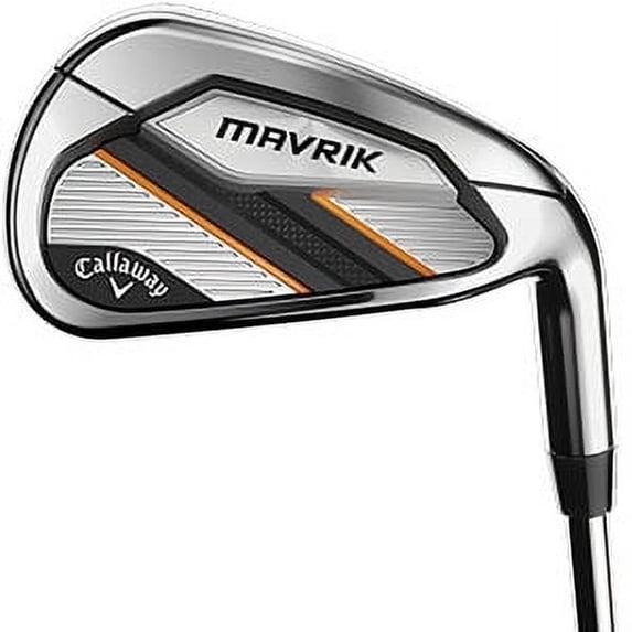 Callaway Golf 2020 Mavrik Max Iron Set (Left Hand, Steel, Regular, 4 Iron - PW, AW)
