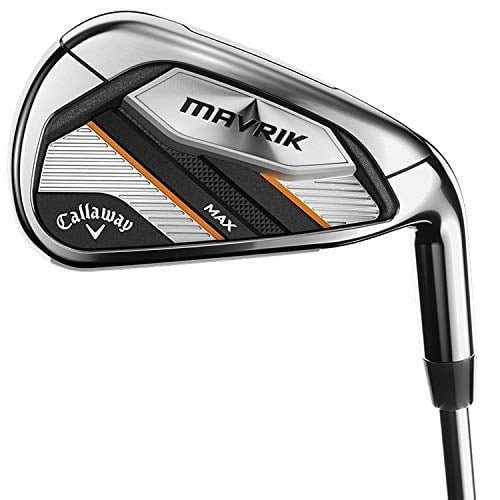 Callaway Golf 2020 Mavrik Max Iron Set (Set of 6 Clubs: 6 Iron - PW, SW, Right Hand, Graphite, Regular)
