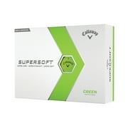 Callaway Golf 2023 Supersoft Golf Ball-Matte Green 12pk