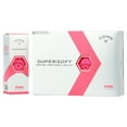 thumbnail image 1 of Callaway Golf 2023 Supersoft Golf Ball-Matte Pink 12pk, 1 of 5
