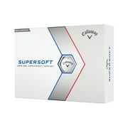 Callaway Golf 2023 Supersoft Golf Ball-White 12pk