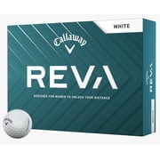Callaway Golf 2025 Ladies Reva Golf Balls, 12pk White