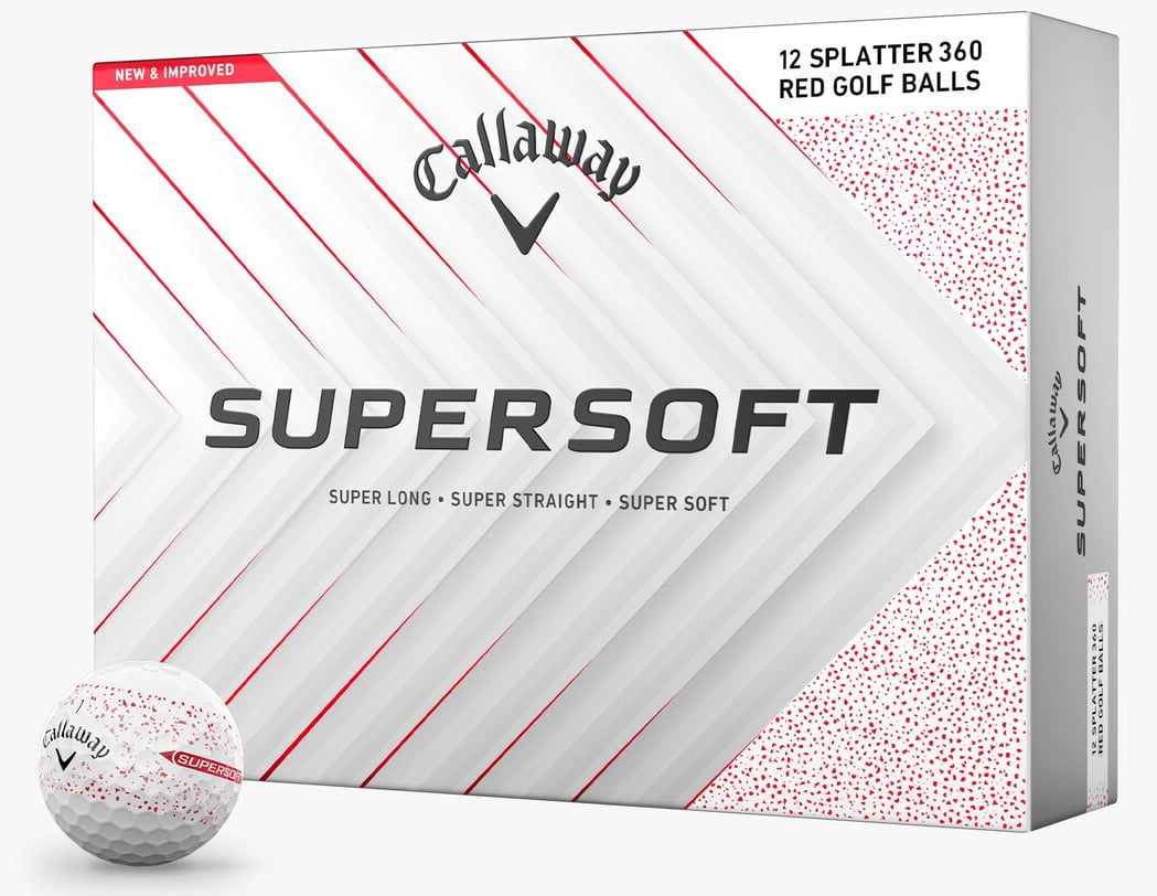 Callaway Supersoft 2025 Golf Balls 12-Pack Matte Green - Walmart.com