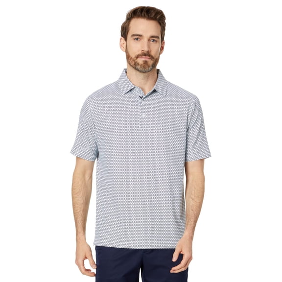 Callaway Gradient Chev Printed Caviar Shirt Men S