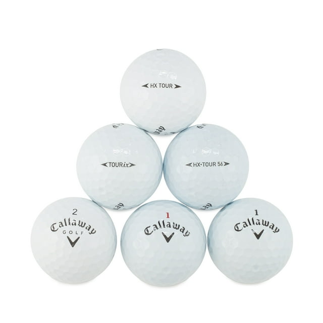 Callaway Golf Balls, AAAA Quality, 24 Pack, by Hunter Golf