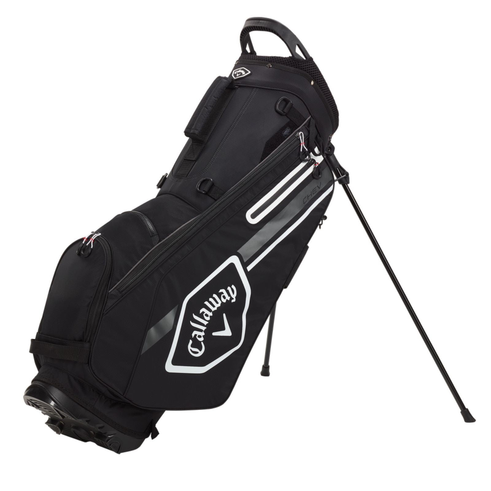 Callaway CHEV キャディバッグ ホワイト Callaway Chev Stand 23 JM キャディバッグ 9.0型 47インチ対応