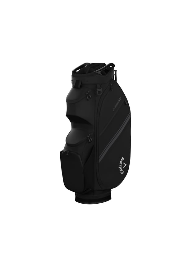 Golf Chase 14 Cart Bag Black