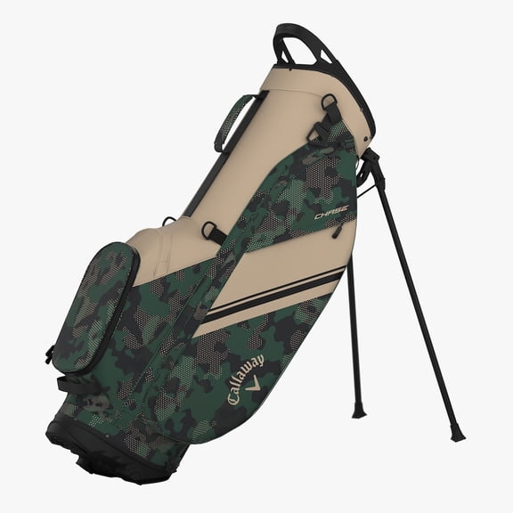 Callaway Golf Chase Stand Bag Tan/Green/Field Camo