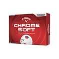 thumbnail image 1 of Callaway Golf Chrome Soft 26 - Blue/Red TruTrack 12 ball pk, 1 of 5