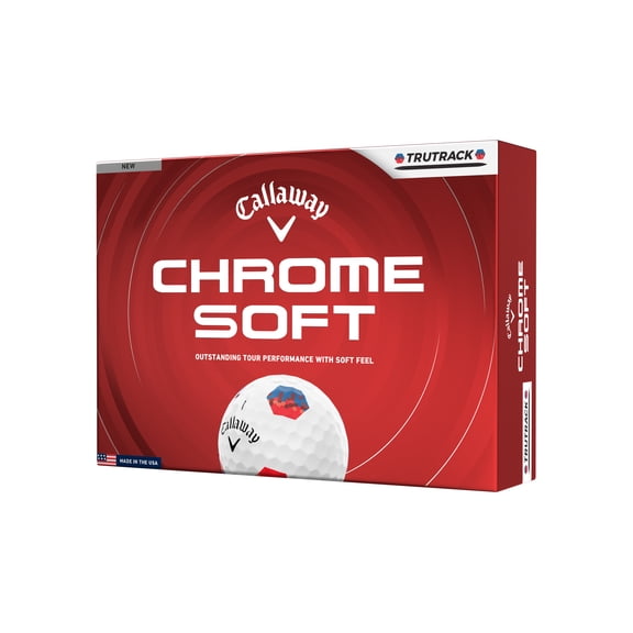 Callaway Golf Chrome Soft 26 - Blue/Red TruTrack 12 ball pk