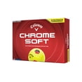 thumbnail image 1 of Callaway Golf Chrome Soft 26 - Yellow TruTrack 12 Ball Pack New, 1 of 5