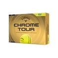 thumbnail image 1 of Callaway Golf Chrome Tour 26 - Triple Track Yellow 12pk, 1 of 5