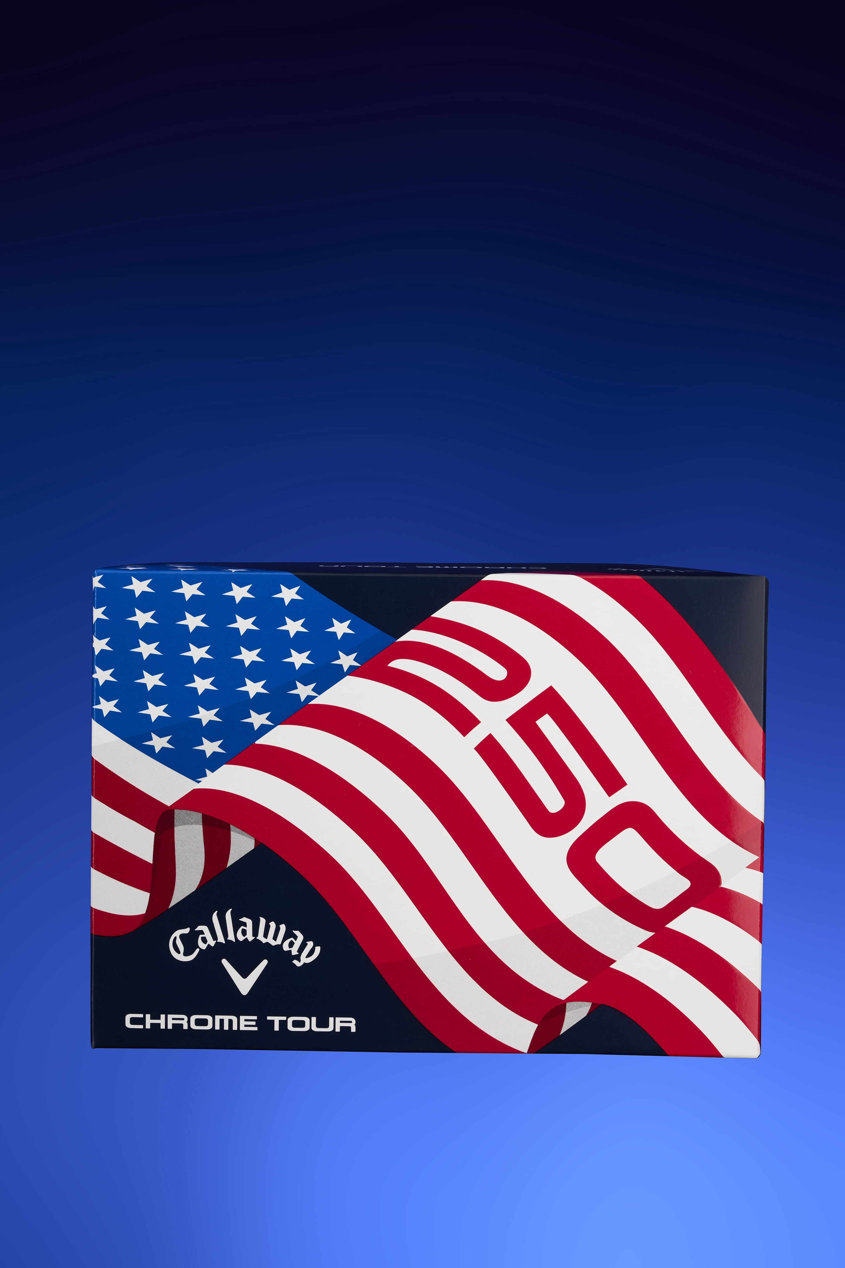 Callaway Golf Chrome Tour 26 - USA Stripe 12 ball pk