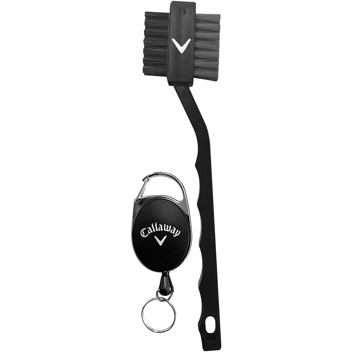 Callaway Golf Club Brush, with Spring-Loaded Retractable Cord - image 1 of 3