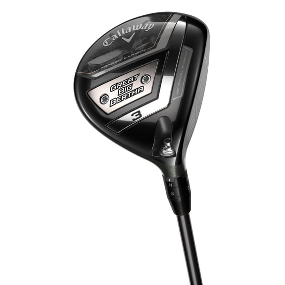 Callaway Great Big Bertha 23 15* 3 Wood Senior UST Mamiya Helium Nanocore 50 New