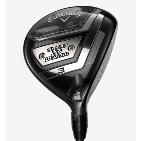 Callaway Great Big Bertha 23 18* 5 Wood Reg UST Mamiya Helium Nanocore 60 New