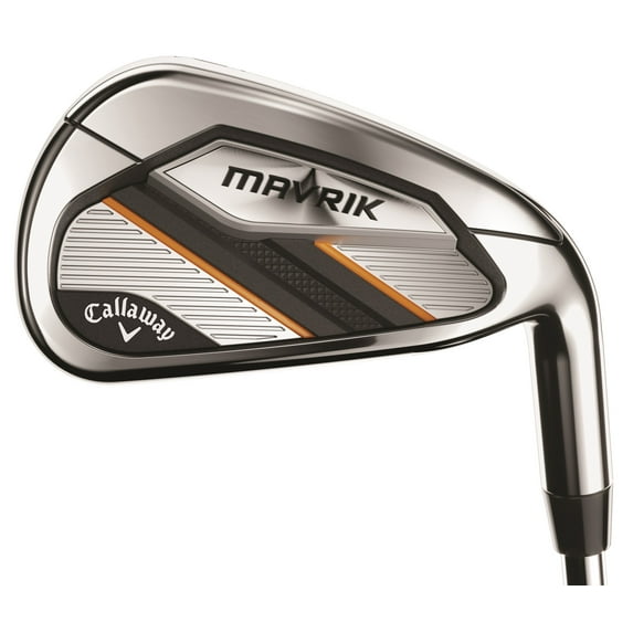 Callaway Golf Club Mavrik 5-PW, AW Iron Set Stiff Graphite