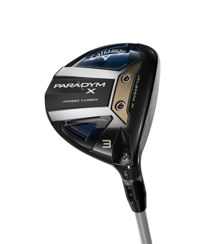 Callaway Golf Club Paradym X 16.5* 3HL Wood Regular Graphite