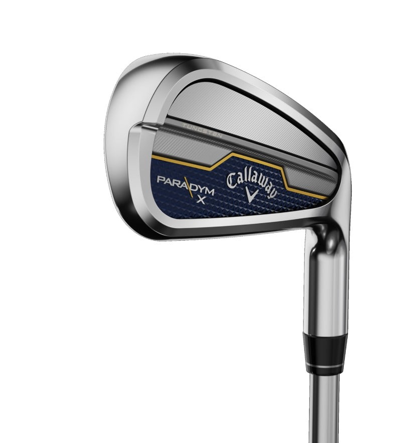 Callaway Golf Club Paradym X 6-PW, AW Iron Set Senior Graphite ...