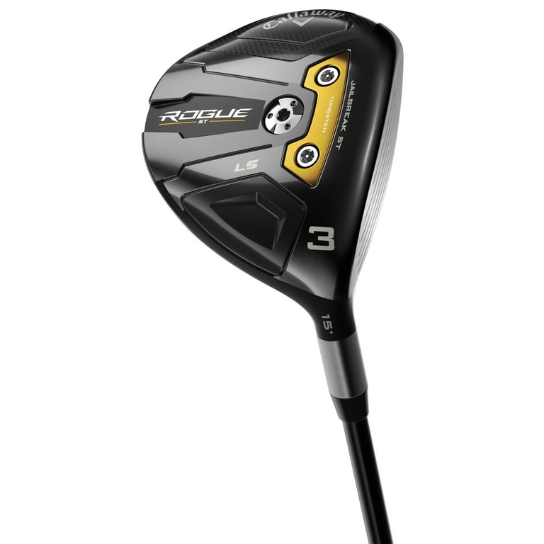 Pre-Owned Callaway Golf Club Rogue ST LS 16.5* 3HL Wood Stiff  
