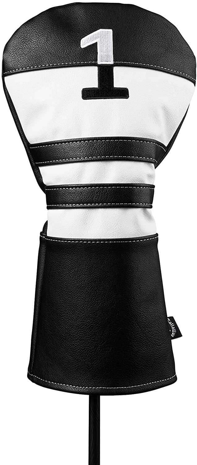 Callaway Golf Driver Headcover, Black/White