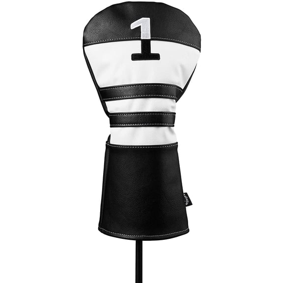 Callaway Golf Driver Headcover, Black/White