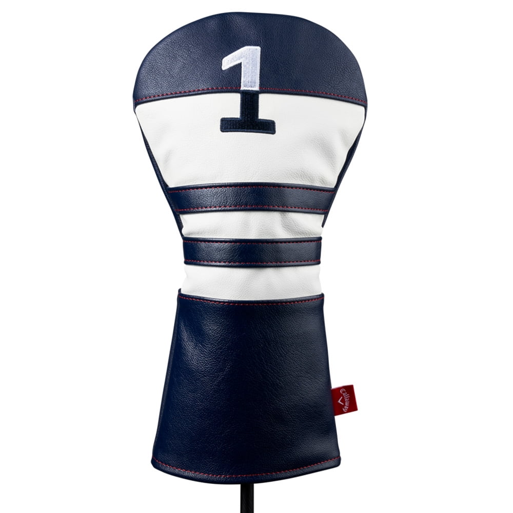 Callaway Golf Driver Headcover, Navy/White/Red