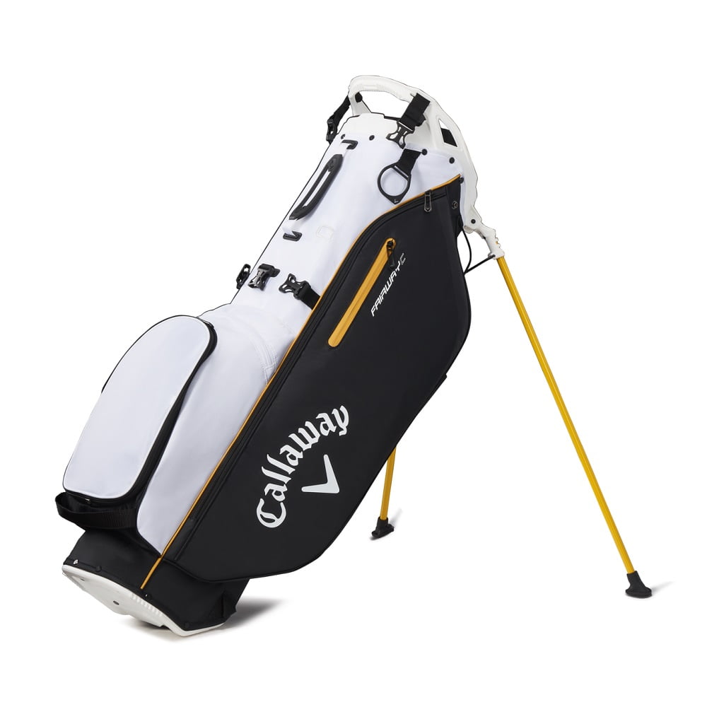 NEW Callaway 2022 Fairway C White/Kelly Green Double Strap NEW Callaway 2022 Fairway C White/Kelly Green Double Strap