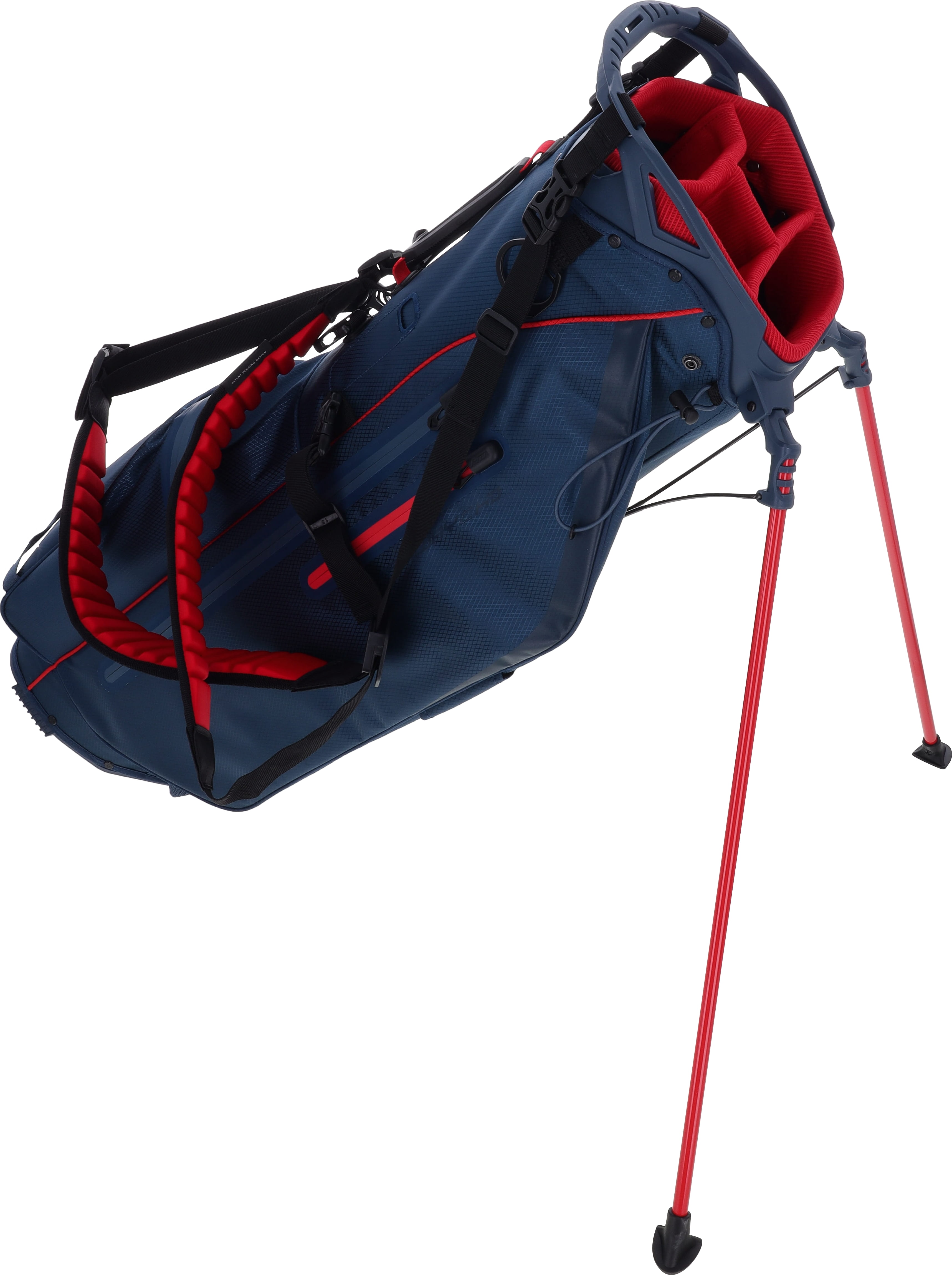 Callaway Fairway C HD No Logo 2022 Navy Red Stand Golf Bag