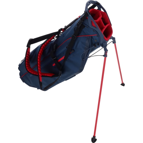 Callaway Fairway C HD No Logo 2022 Navy Red Stand Golf Bag