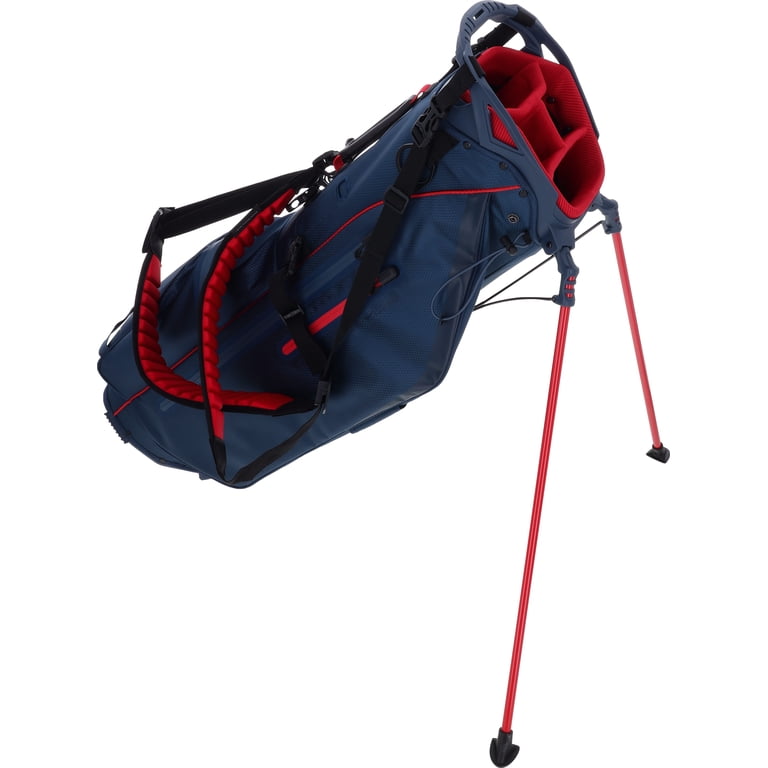 Callaway Fairway C HD No Logo 2022 Navy Red Stand Golf Bag