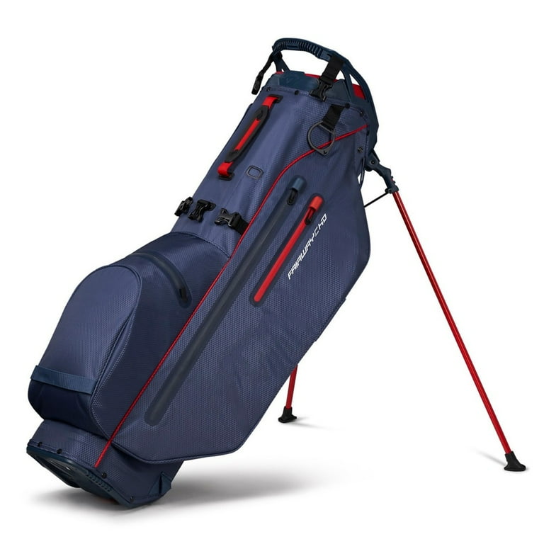 Callaway Golf Fairway C HD Less Logo Stand Bag Navy/Red - Walmart.com