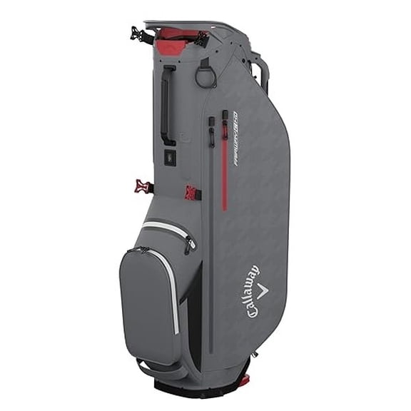 Callaway Golf Fairway C HD Stand Bag Charcoal/Hounds