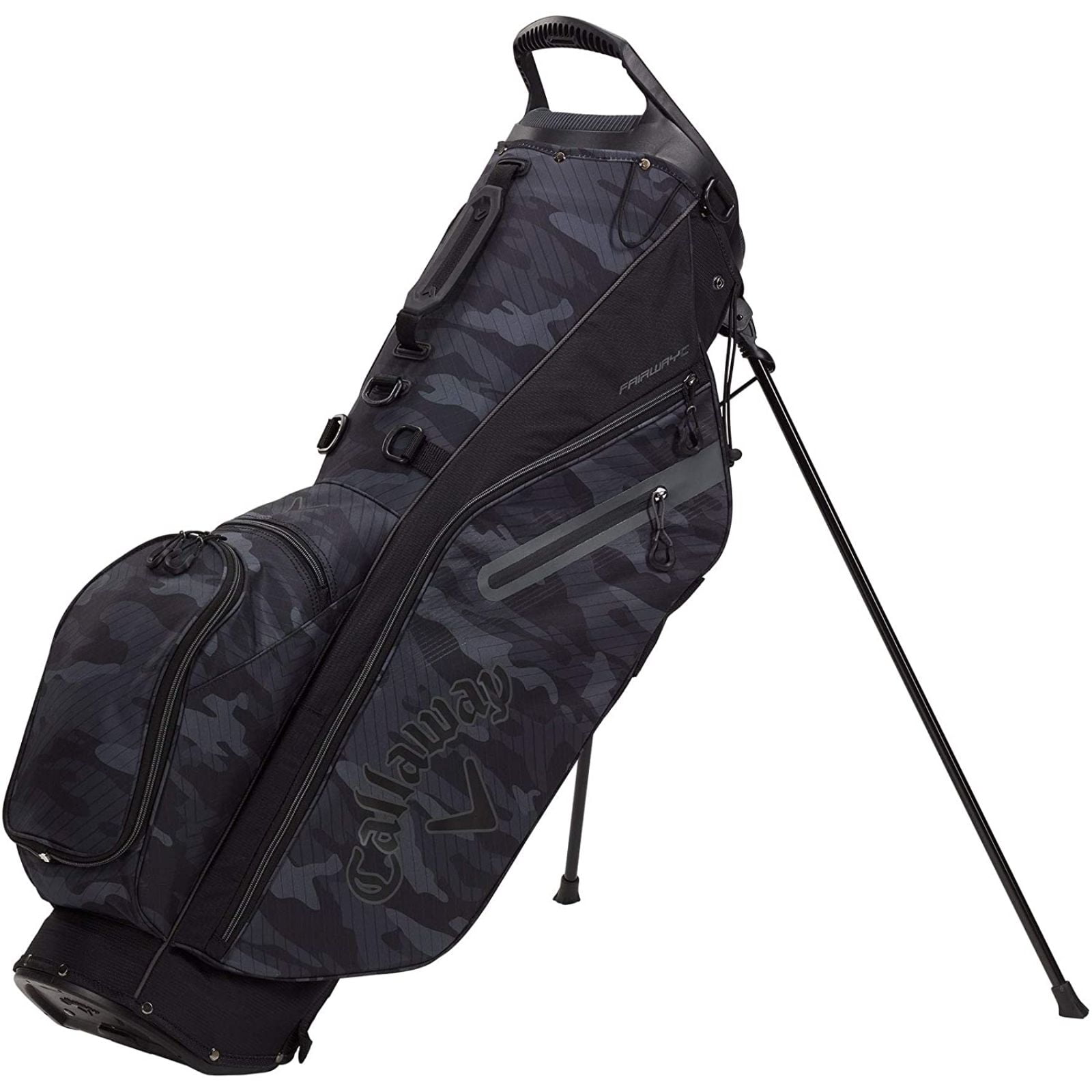 Callaway Golf Fairway C Stand Bag Camo Charcoal Black Callaway Golf Fairway C Stand Bag Camo Charcoal Black