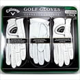 thumbnail image 1 of Callaway Golf Gloves  3-Pack Cabretta Leather Small, 1 of 1