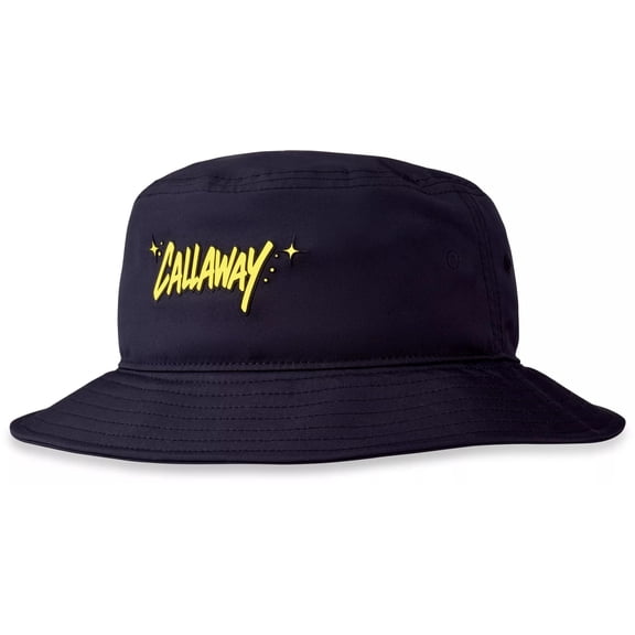 Callaway Golf Graffiti Collection Bucket Hat Black
