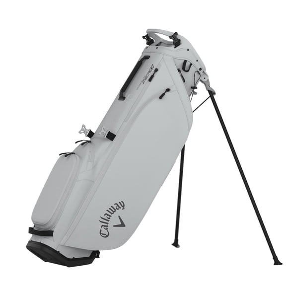 Callaway Golf Hyperlite Zero Stand Bag Silver