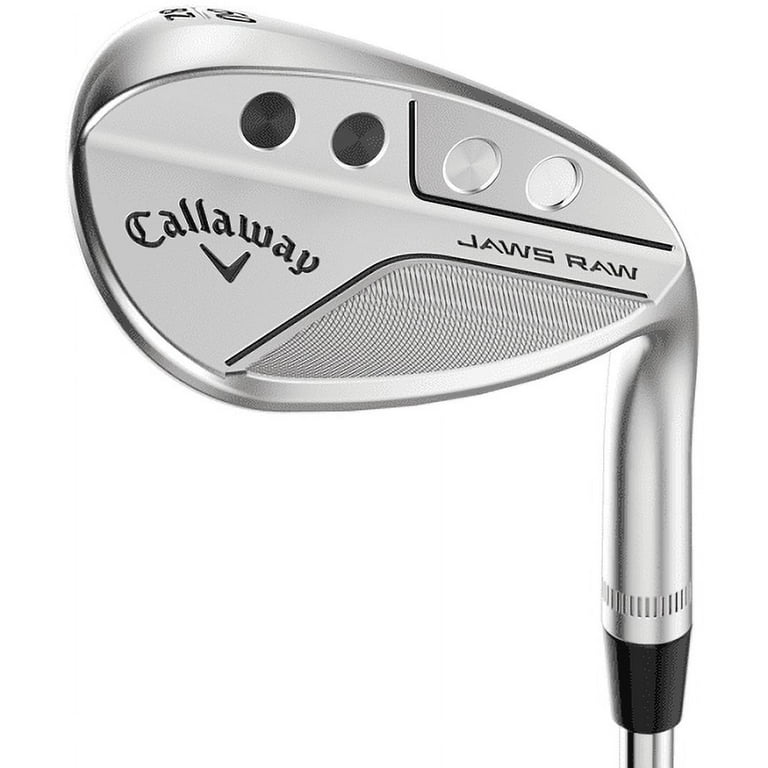 Callaway Golf JAWS RAW Chrome Wedge 52/10 [S-Grind] Graphite