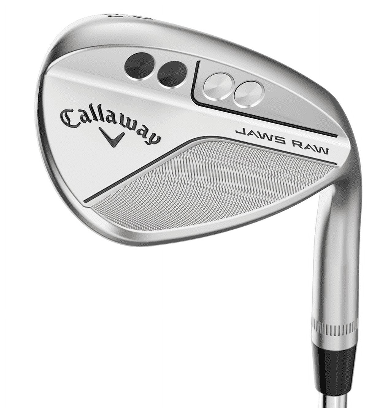 Callaway Golf JAWS RAW Full Toe Chrome Wedge 56/10 [J-Grind 