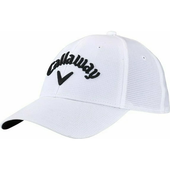 Callaway Golf Juniors Tour Hat White/Black