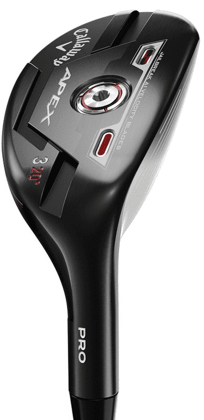 Callaway Golf Men's Left-Hand Apex Pro Hybrid Club, #4H(23