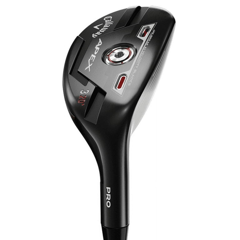 ⑥Callaway APEX 4 23° Callaway Golf Men's Left-Hand Apex Pro Hybrid Club, #4H(23