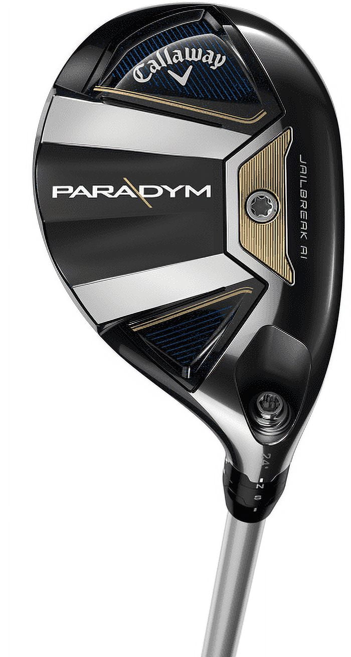 Callaway Golf LH Paradym Hybrid 24 #5 Regular Flex [HZRDUS Silver