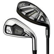 Callaway Golf LH Rogue ST Max OS Combo Irons #4, #5 Hybrids, 6-PW Stiff Flex (Graphite/Steel) Left Handed