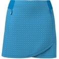 thumbnail image 1 of Callaway Golf Ladies 16" Heather Perforated Golf Skort Ibiza Blue Heather Extra Large, 1 of 2
