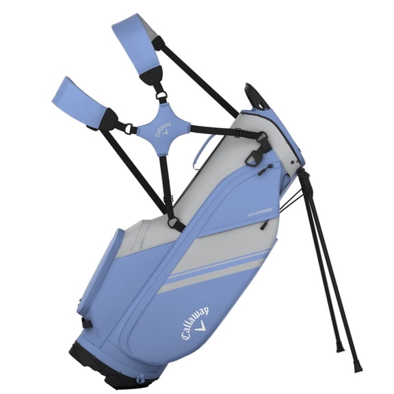 Callaway Golf Ladies Chase Stand Bag Silver/Hydrangea