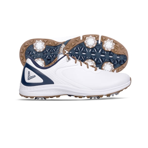 Callaway Golf Ladies Coronado v2 Shoes White/Navy Size 6 Medium