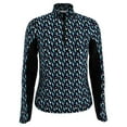 thumbnail image 1 of Callaway Golf Ladies Hummingbird Print Sun Protection Pullover Caviar XXL, 1 of 2