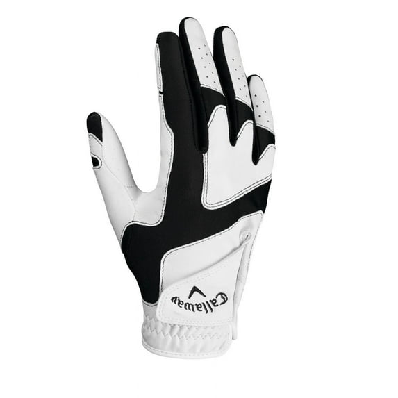 Callaway Golf Ladies LRH Opti-Fit Glove White