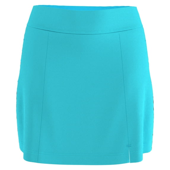 Callaway Golf Ladies Previous Season 17" Dri Knit Skort Blue Curacao Extra Small